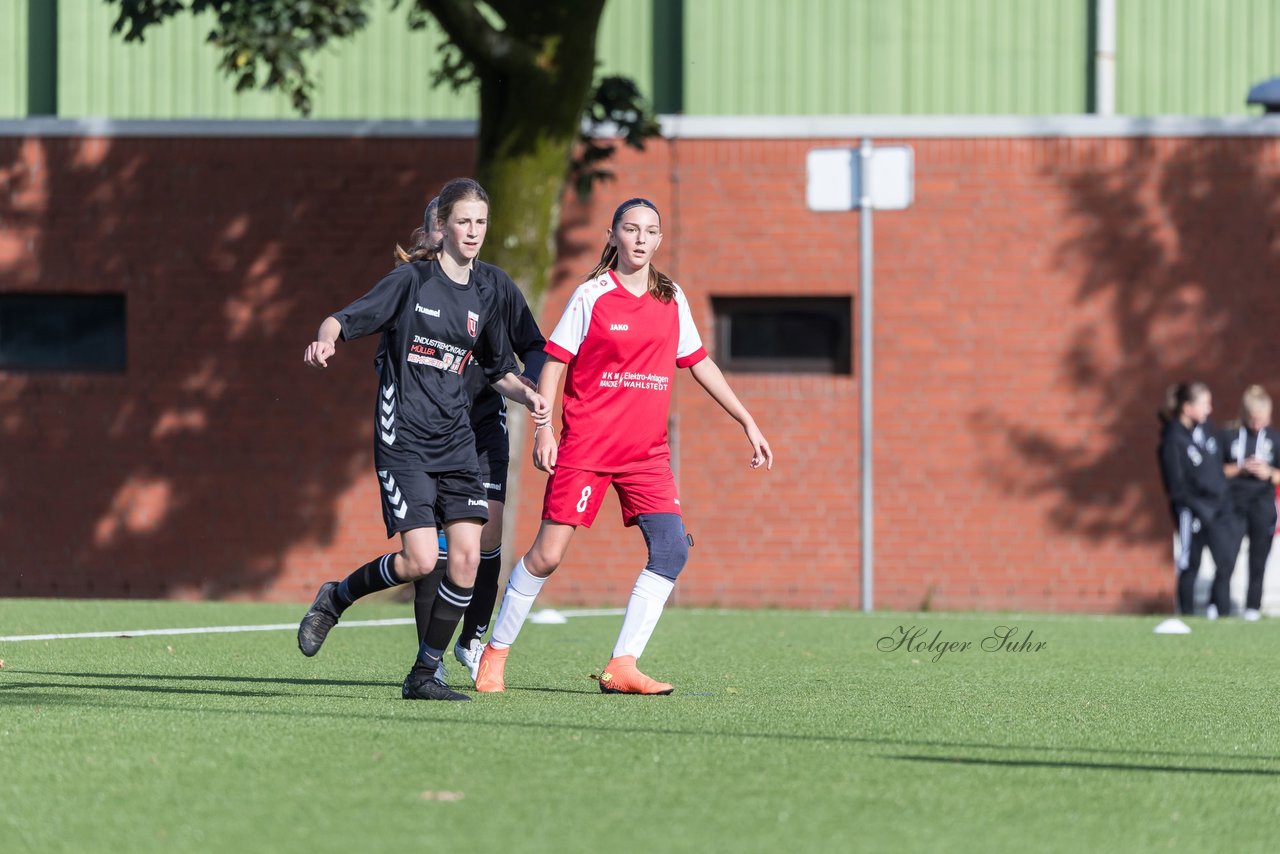 Bild 138 - wBJ SV Wahlstedt - SC Union Oldesloe 2 : Ergebnis: 1:0